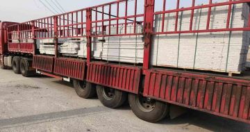 萍乡 白麻荔枝面外墙干挂，工厂装车日常