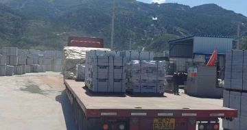 萍乡 芝麻白仿形路沿石，直形路沿石