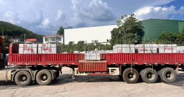 萍乡 芝麻灰花岗岩地铺石出货日常