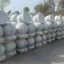 萍乡 白麻花岗岩石材圆球，石球，挡车球，隔离球，景观石球，风水球等