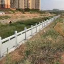 萍乡 白麻河道栏杆效果展示图
