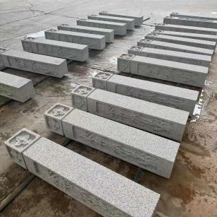 萍乡 白麻方柱雕花防水