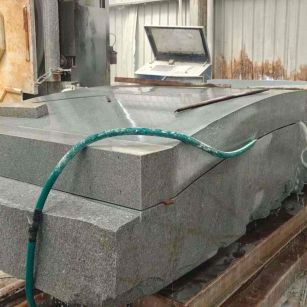 萍乡 芝麻灰异型加工-拱桥