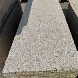 萍乡 黄金麻花岗岩荔枝面毛板，半成品