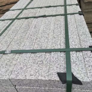 萍乡 白麻花岗岩直行盲道石，盲条，地铺石