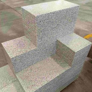 萍乡 白麻花岗岩荔枝面地铺石