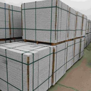 萍乡 白麻花岗岩石材荔枝面地铺石（300*600*50）