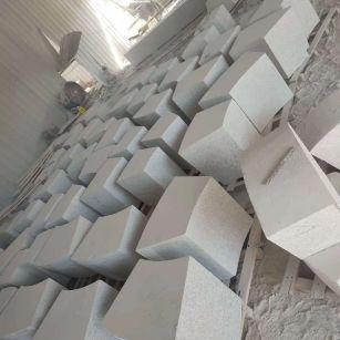 萍乡 白麻花岗岩异形坐凳