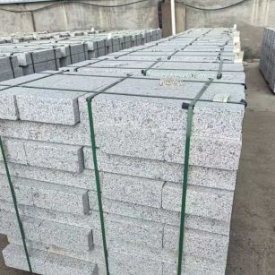 萍乡 白麻花岗岩路沿石，弧形路沿石，道牙石，马路牙子，界石，路缘石，平沿石，直岩石，平缘石等