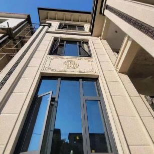 萍乡 黄金麻荔枝面别墅外墙干挂效果展示