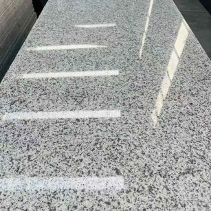 萍乡 白麻花岗岩光面毛板