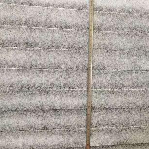 萍乡 芝麻白火烧成品厚薄均匀，B料价格接近A料质量