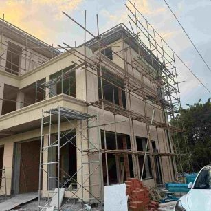 萍乡 黄金麻荔枝面花岗岩外墙干挂