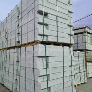 萍乡 芝麻白花岗岩路沿石，路缘石，路肩石，道牙，立缘石，马路牙子，街沿石，侧石等