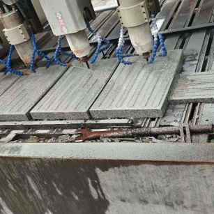 萍乡 芝麻白花岗岩荔枝面盲道雕刻