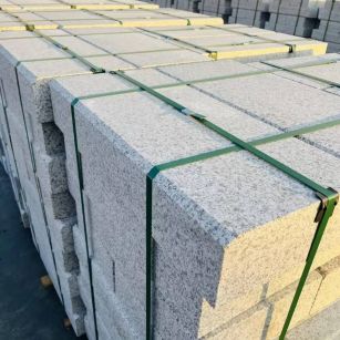 萍乡 白麻花岗岩路沿石，马路牙子，路缘石，平石，立缘石等