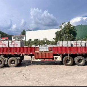 萍乡 芝麻灰花岗岩地铺石出货日常