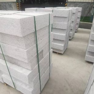 萍乡 白麻花岗岩路沿石，立缘石，平缘石，路牙石，道牙石，马路牙子等