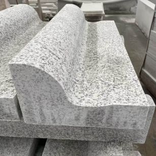 萍乡 白麻花岗岩S型路沿石，路侧石，马路牙子等