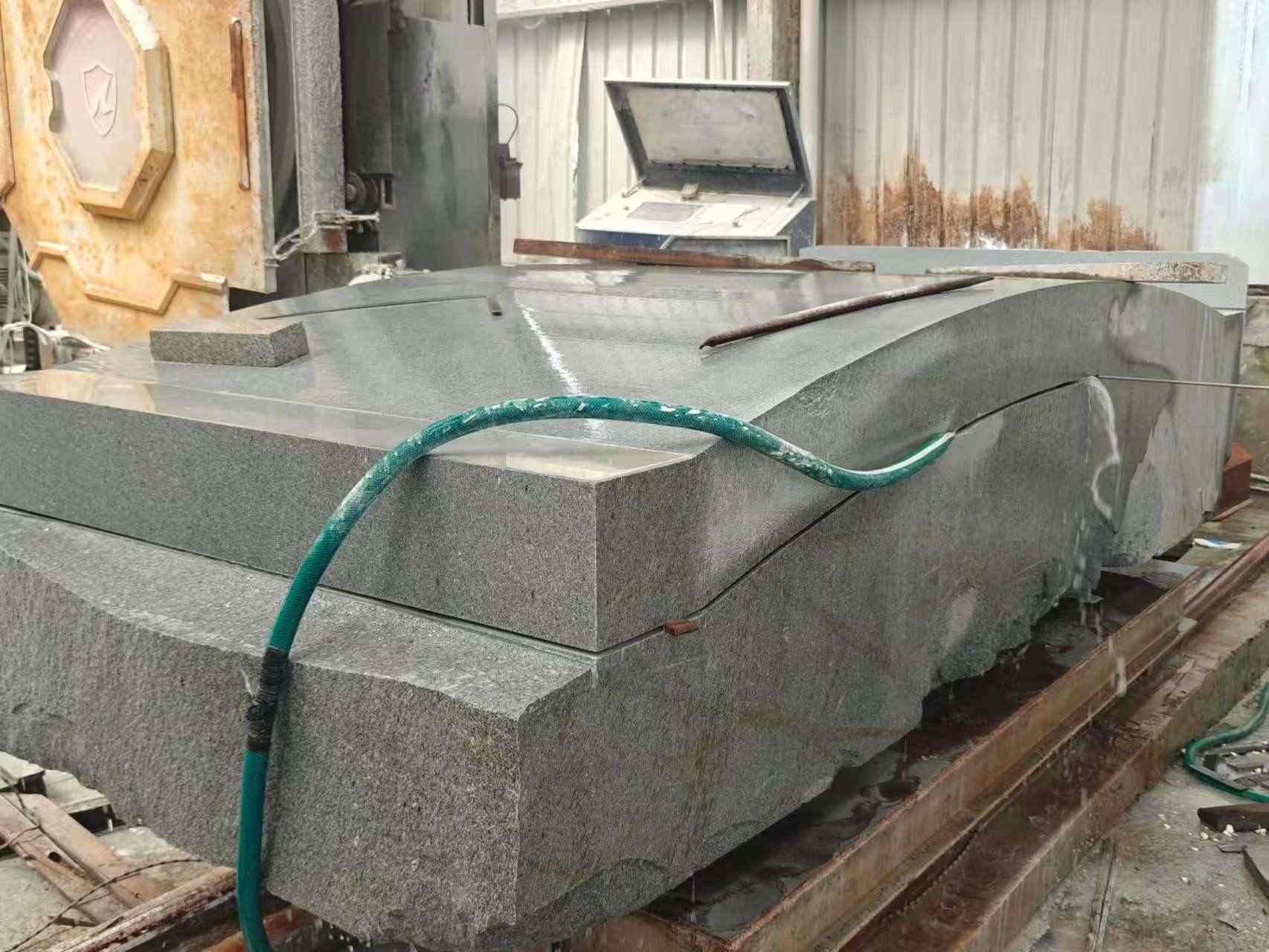 萍乡 芝麻灰异型加工-拱桥