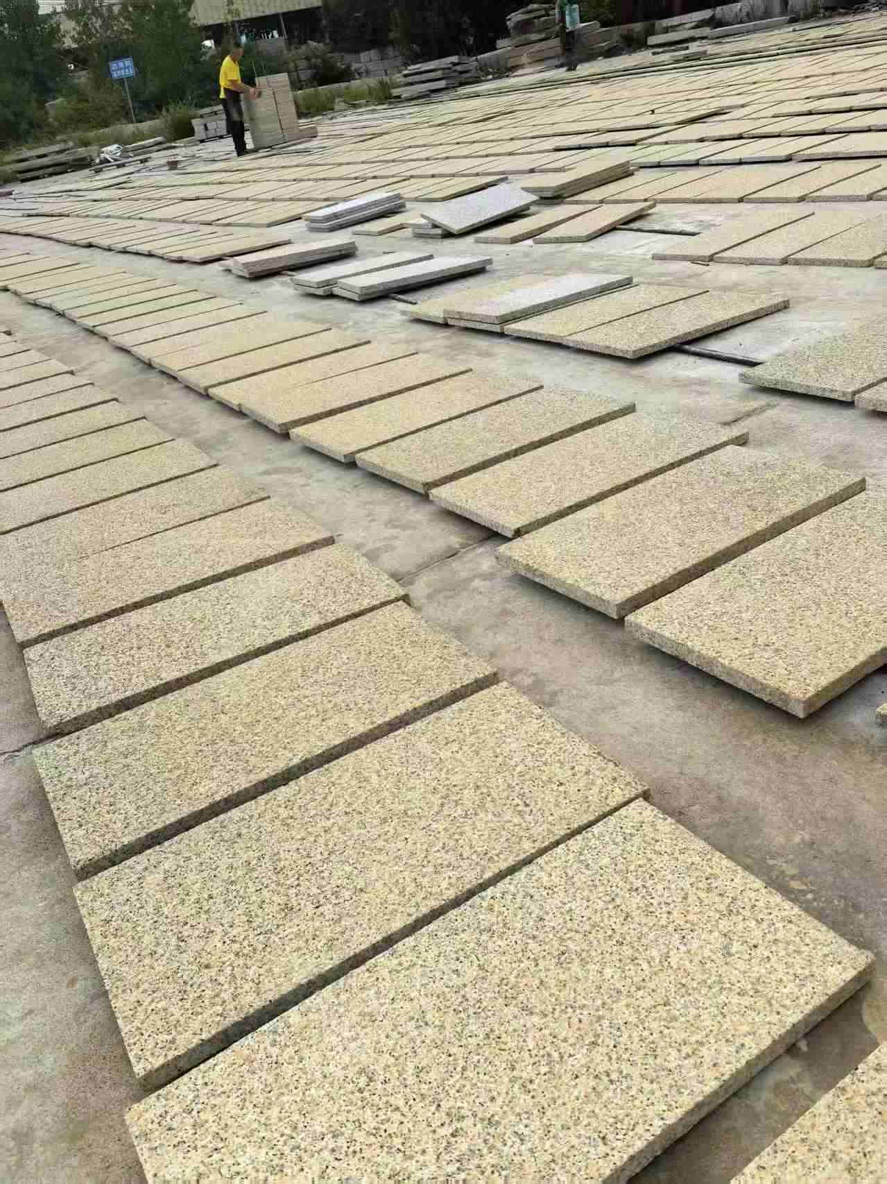 萍乡 黄金麻荔枝地铺石面排板