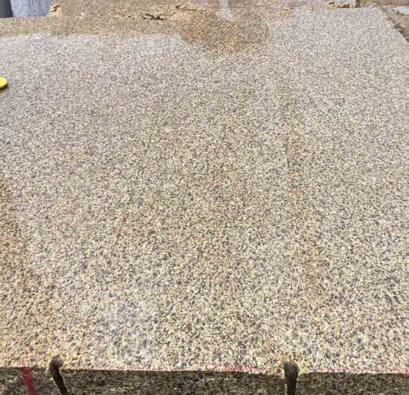 萍乡 黄金麻花岗岩石材方料