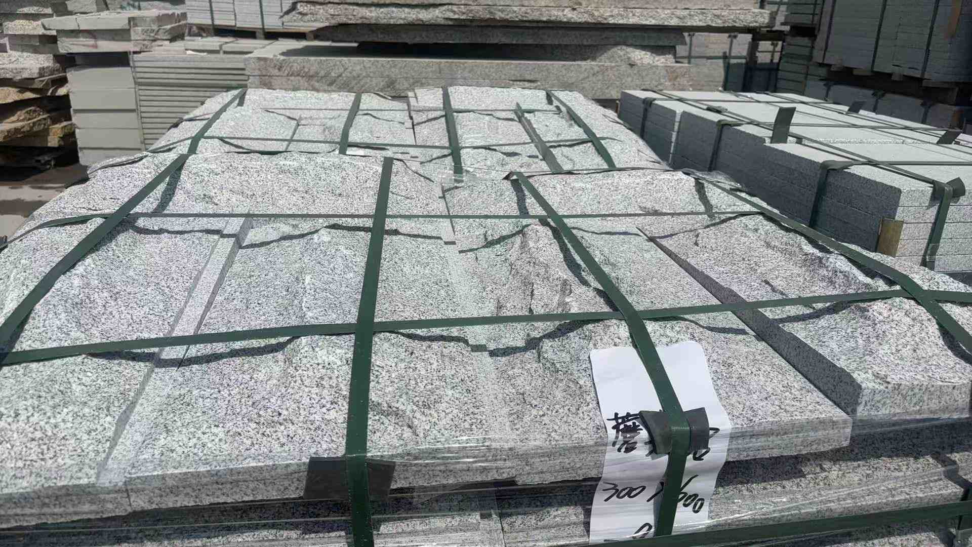 萍乡 芝麻白蘑菇石成品