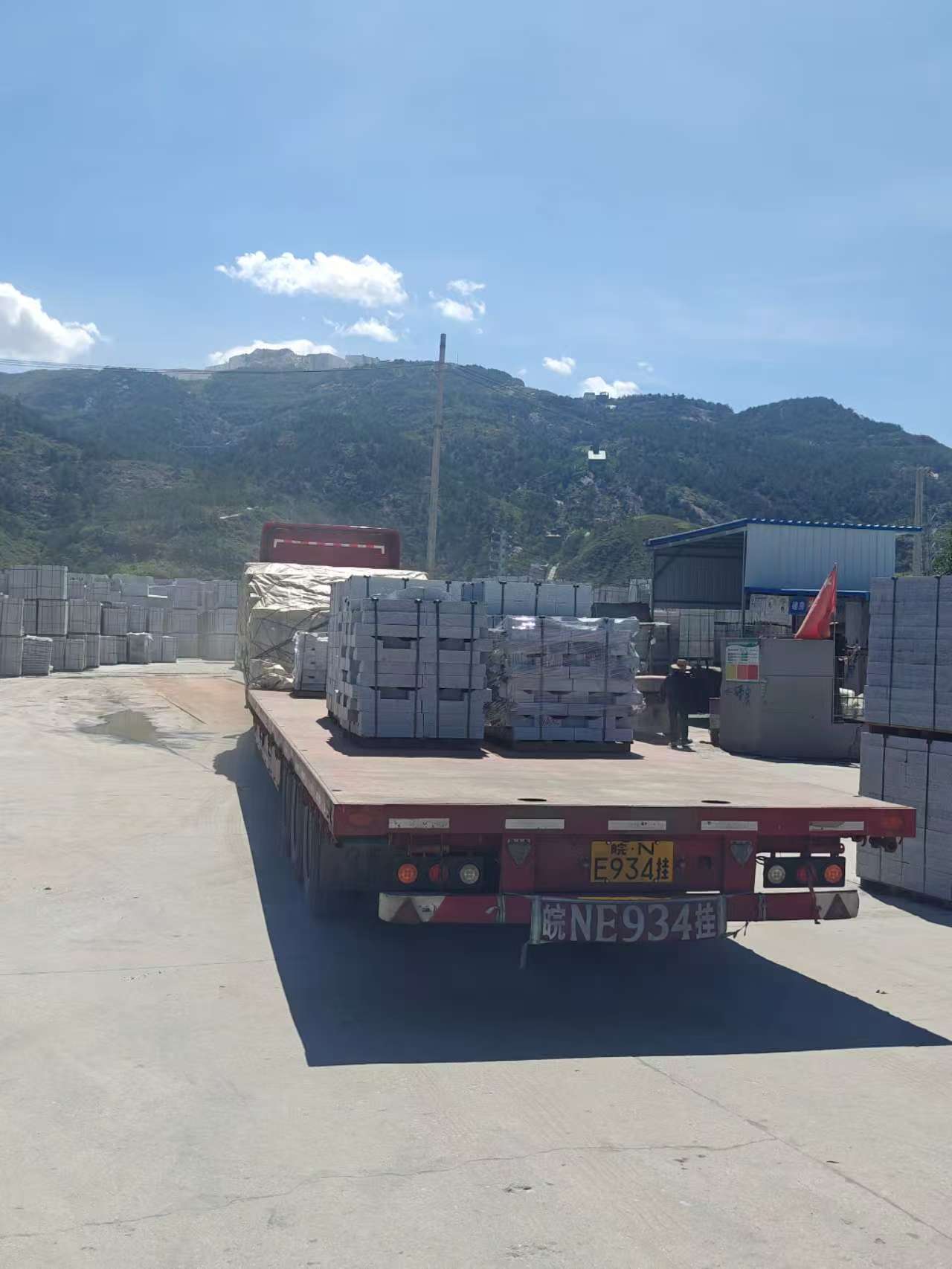 萍乡 芝麻白仿形路沿石，直形路沿石