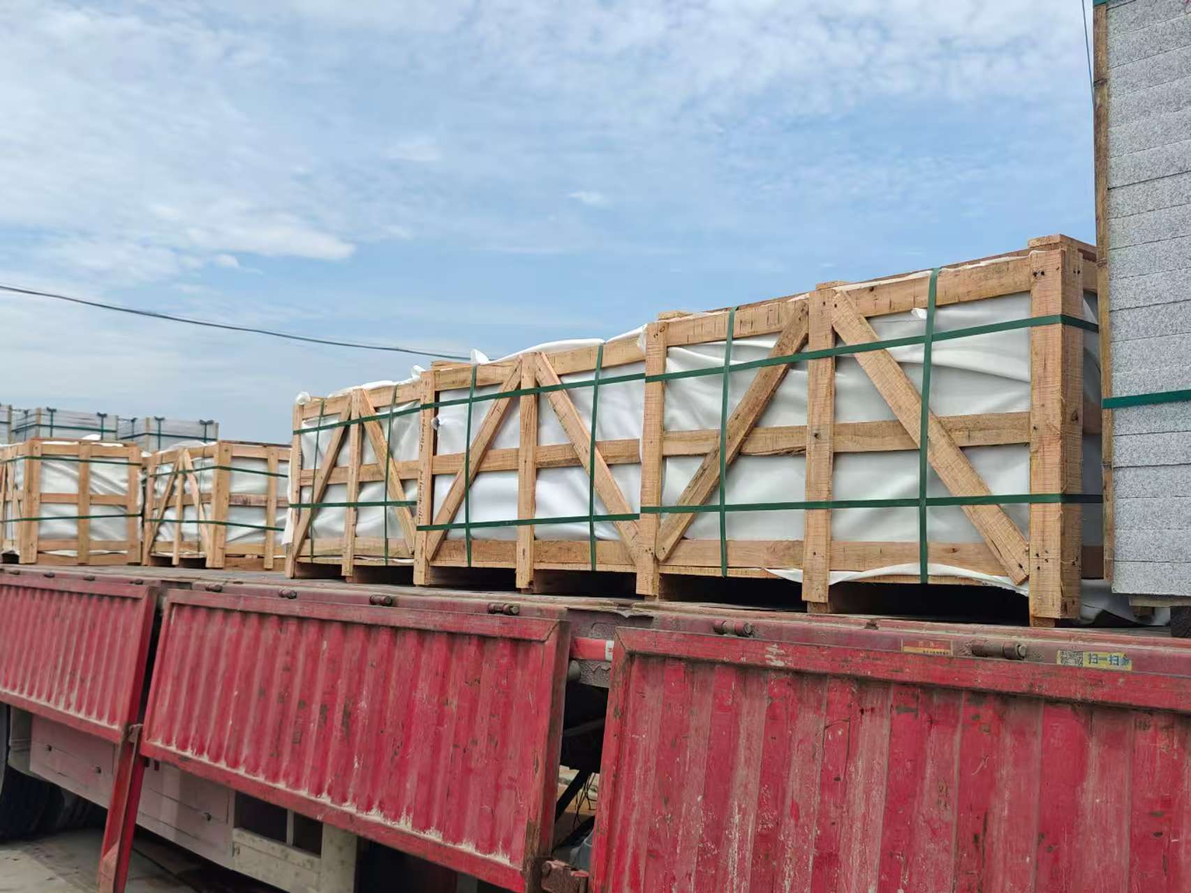 萍乡 芝麻白花岗岩地铺石出口专车-泰国游