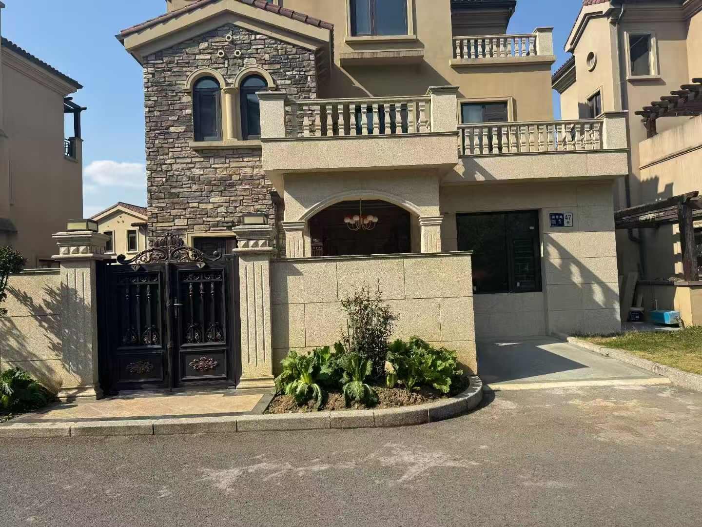 萍乡黄金麻别墅案例展示