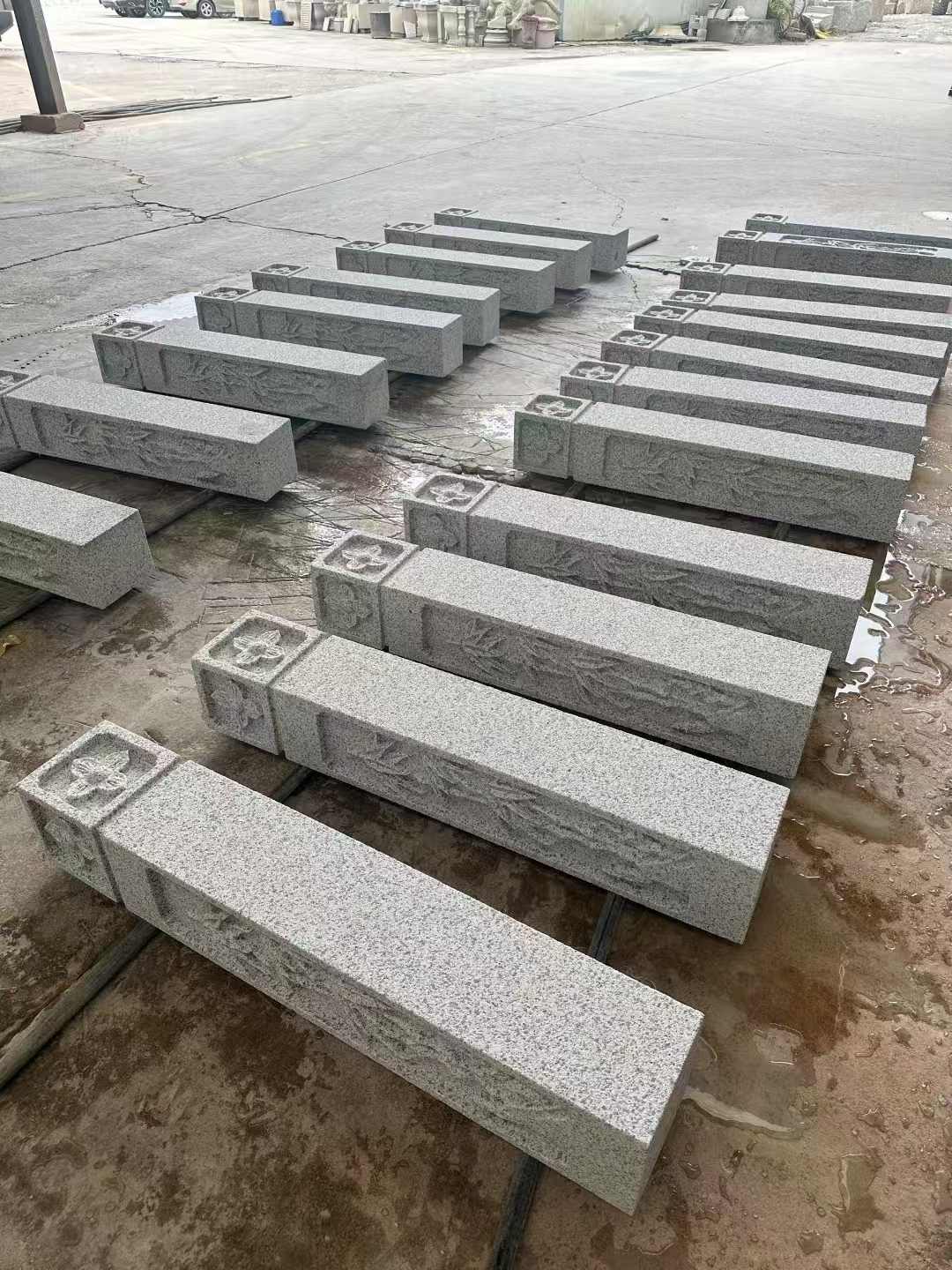 萍乡 白麻方柱雕花防水