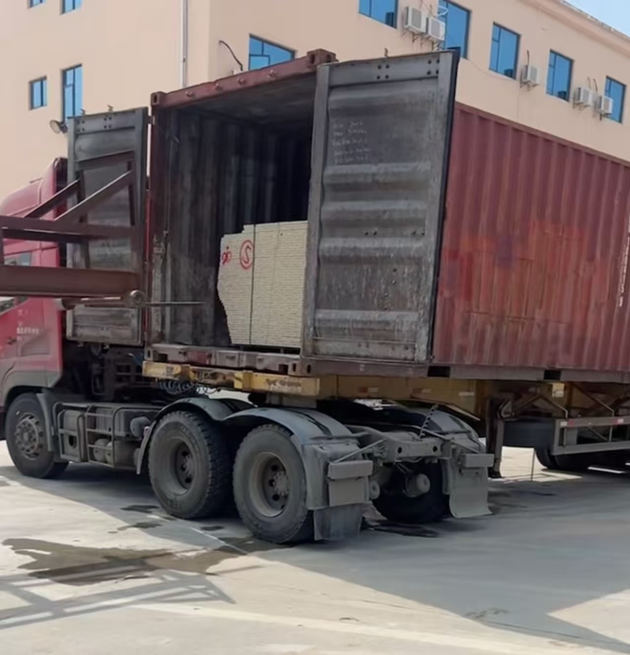 萍乡 黄金麻荔枝面毛板