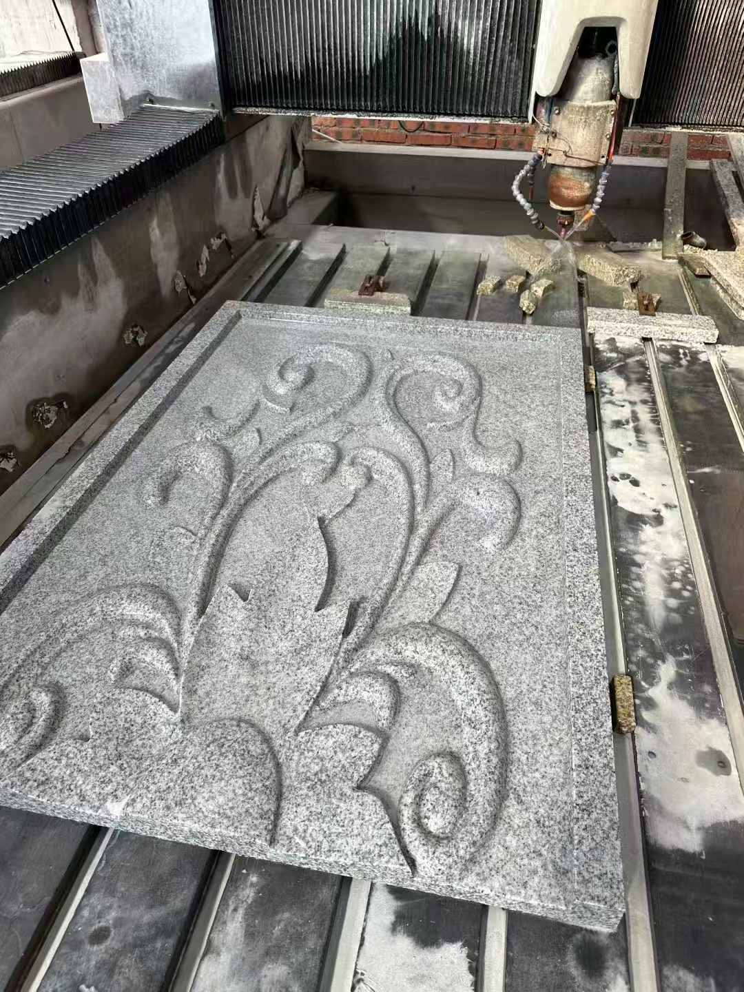 萍乡 白麻别墅干挂雕花板