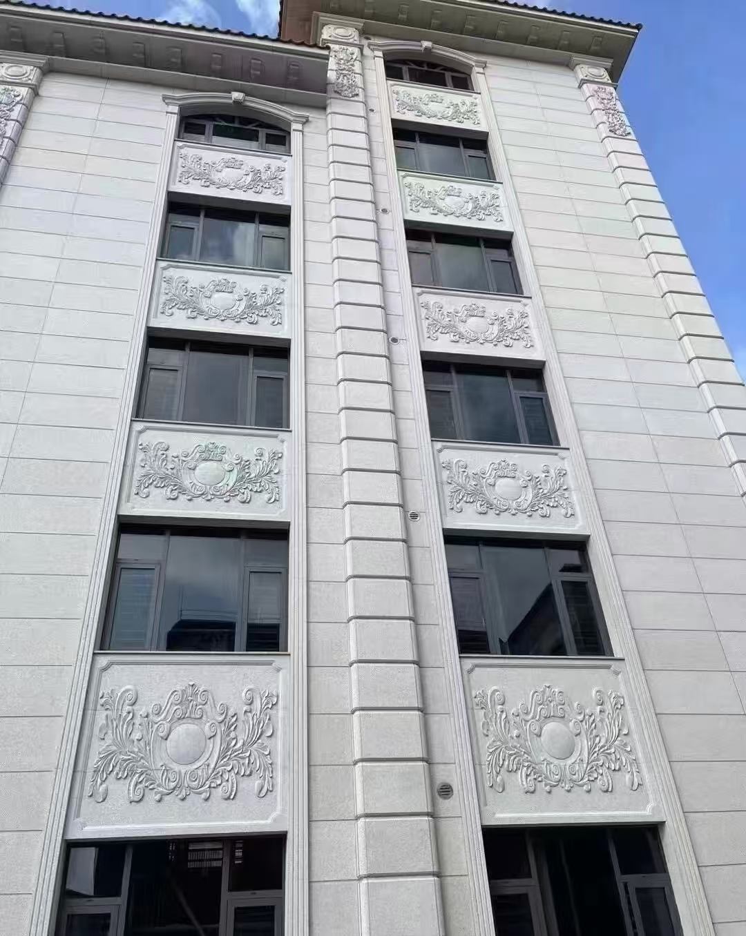 萍乡 白麻荔枝面花岗岩别墅外墙干挂