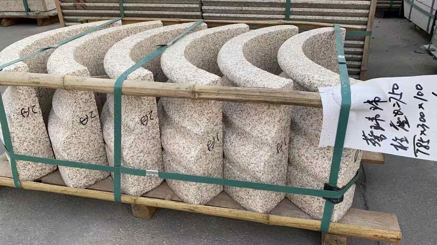 萍乡 黄金麻异型加工-柱帽