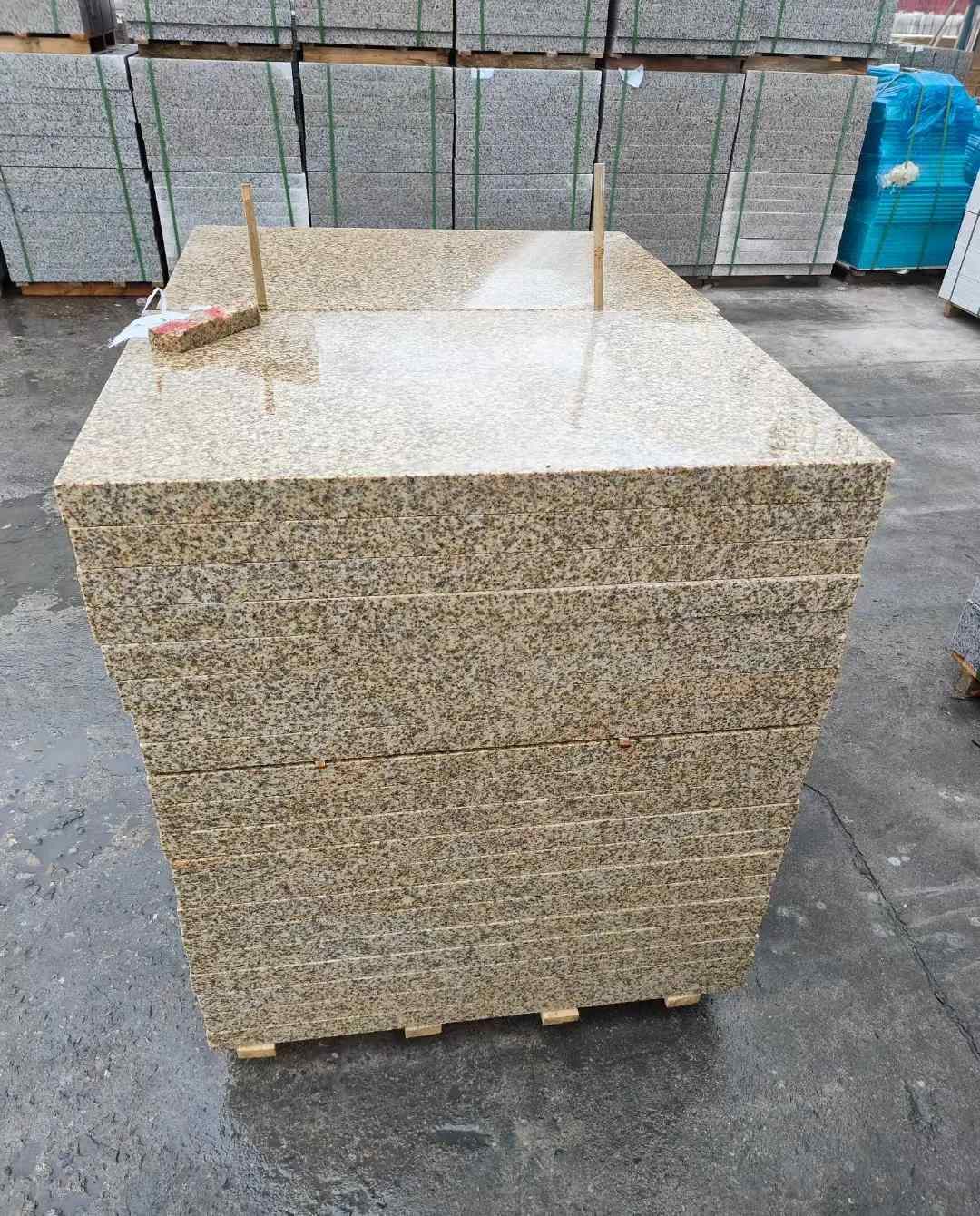 萍乡 湖北黄金麻花岗岩石材荔枝面外墙石材