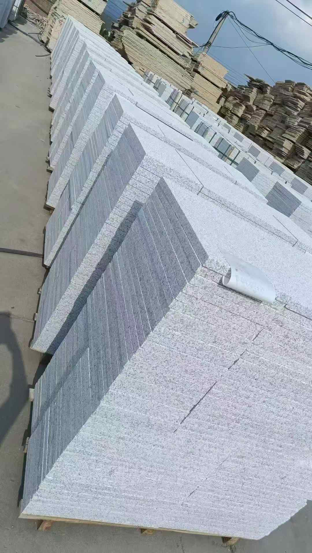 萍乡 白麻荔枝面花岗岩地铺石