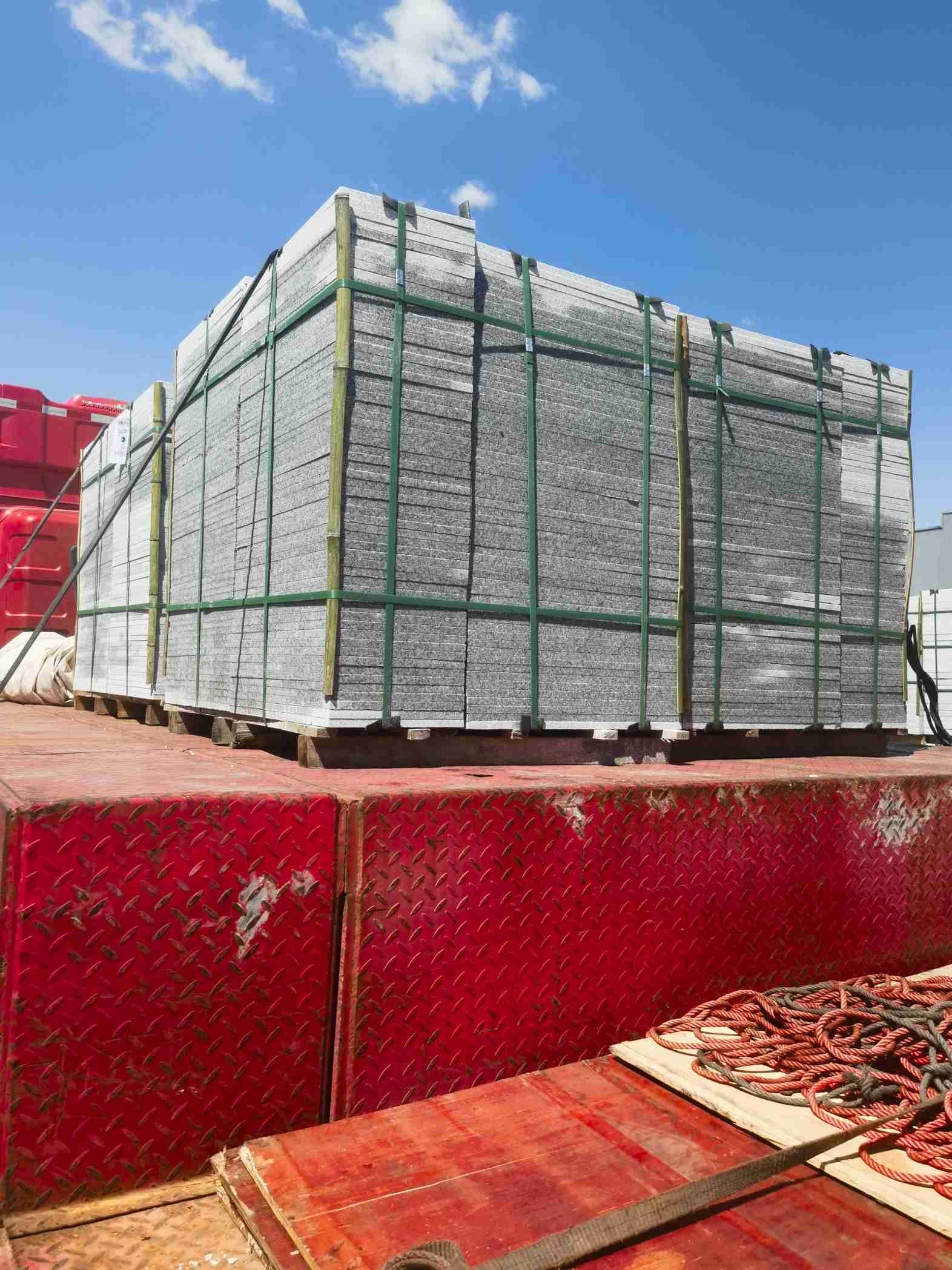 萍乡 芝麻白火烧规格板地铺石300*600/600*600