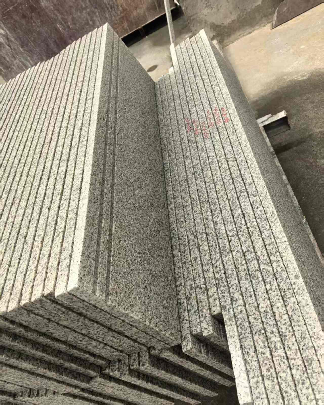 萍乡 白麻荔枝面花岗岩楼梯踏步