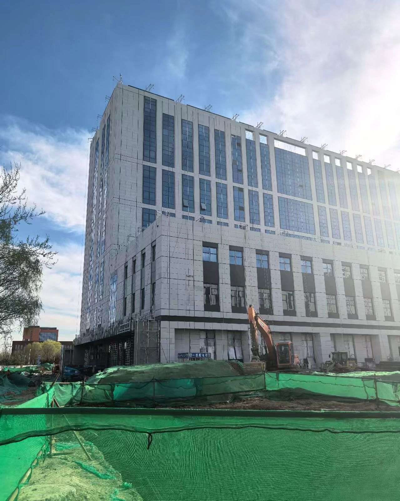 萍乡 白麻花岗岩石材外墙干挂