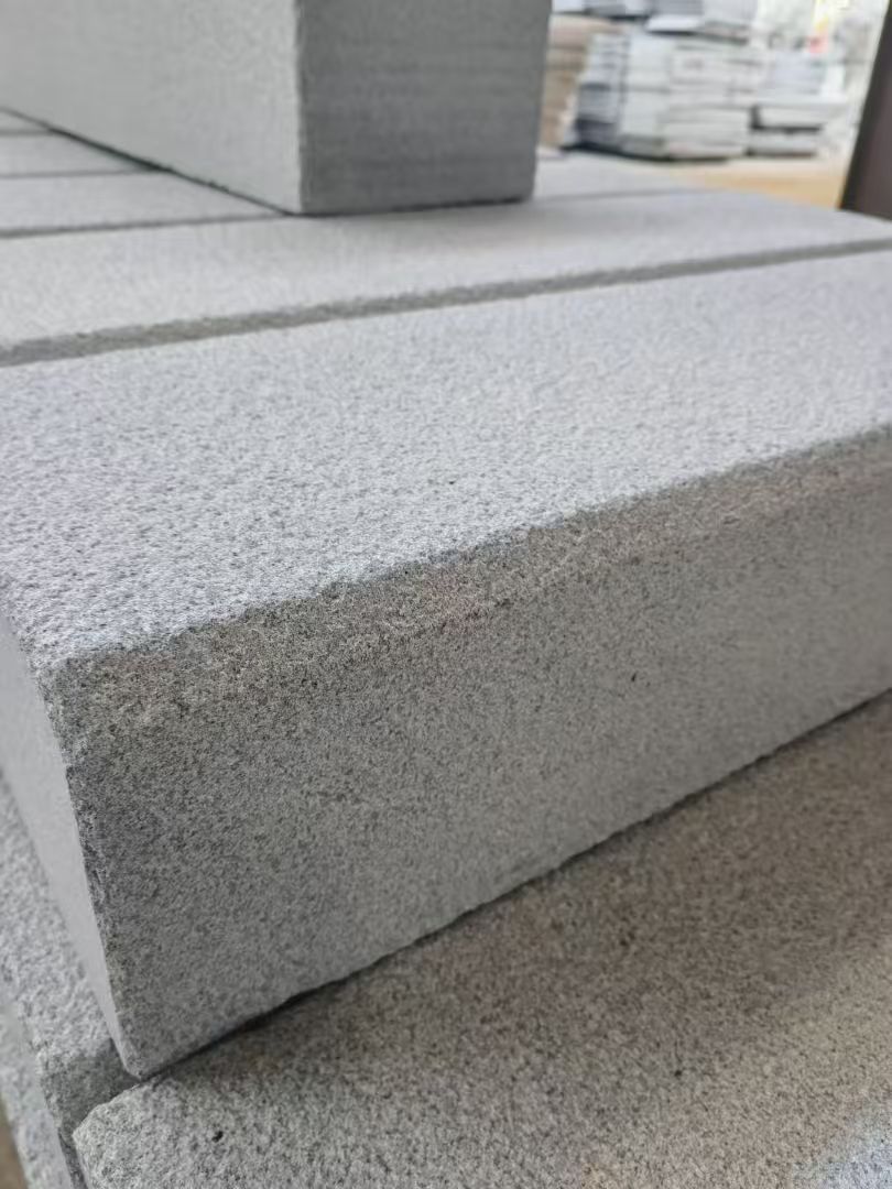 萍乡 芝麻灰荔枝面路沿石