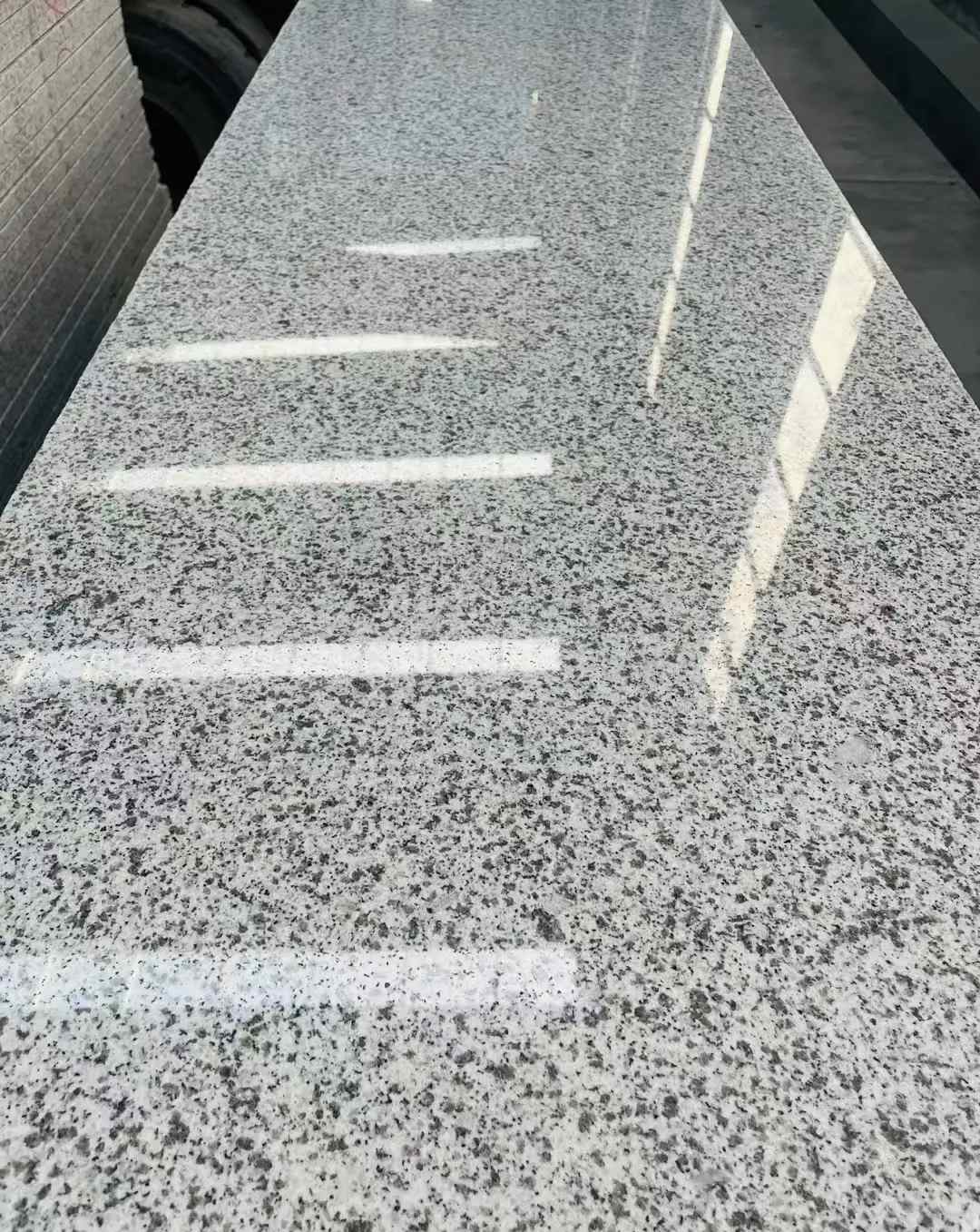 萍乡 白麻花岗岩光面毛板